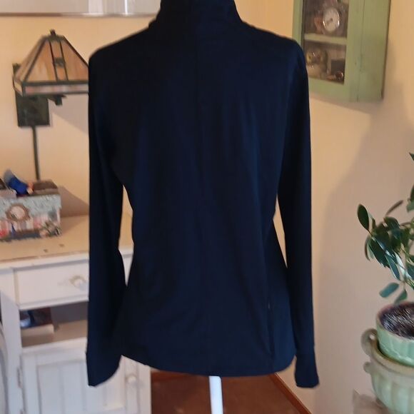 Fabletics Phoenix High Neck Long Sleeve Top. - Picture 9 of 13